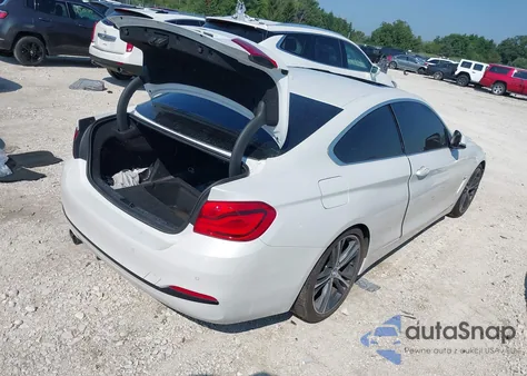 2019 BMW 430I из США, поврежденный, VIN WBA4W3C5XKAF93209